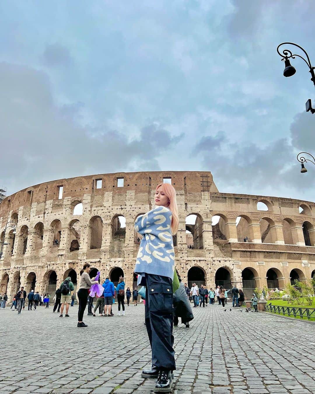 入山杏奈さんのインスタグラム写真 - (入山杏奈Instagram)「Unos recuerdos en Roma 🍝🇮🇹  載せてなかったローマの写真😽」7月7日 13時08分 - iamannairiyama