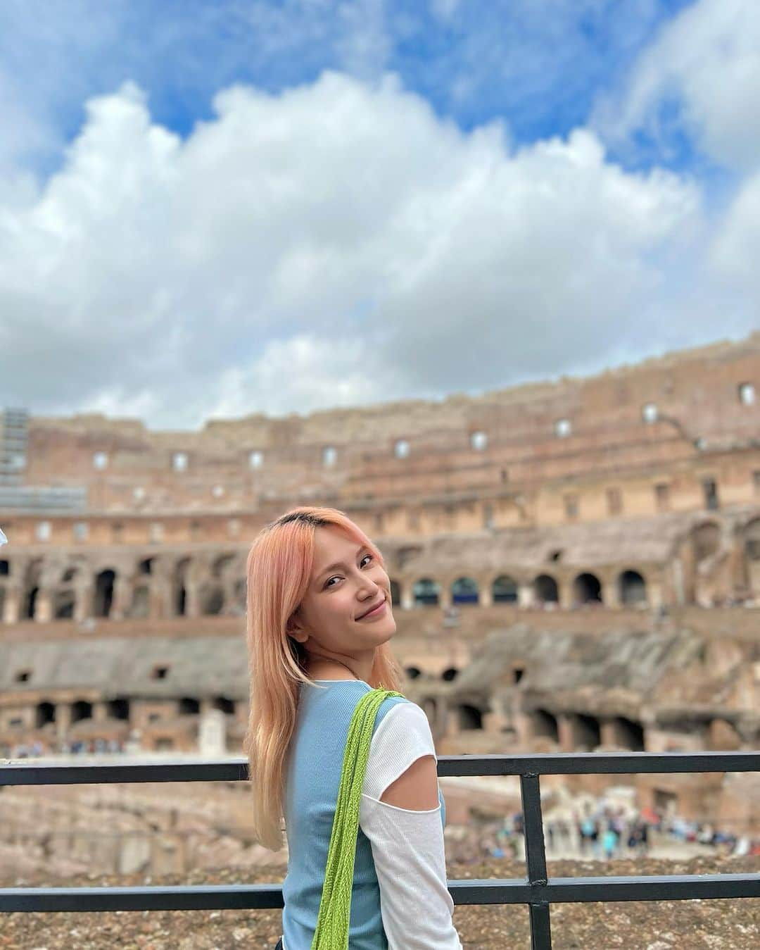 入山杏奈さんのインスタグラム写真 - (入山杏奈Instagram)「Unos recuerdos en Roma 🍝🇮🇹  載せてなかったローマの写真😽」7月7日 13時08分 - iamannairiyama