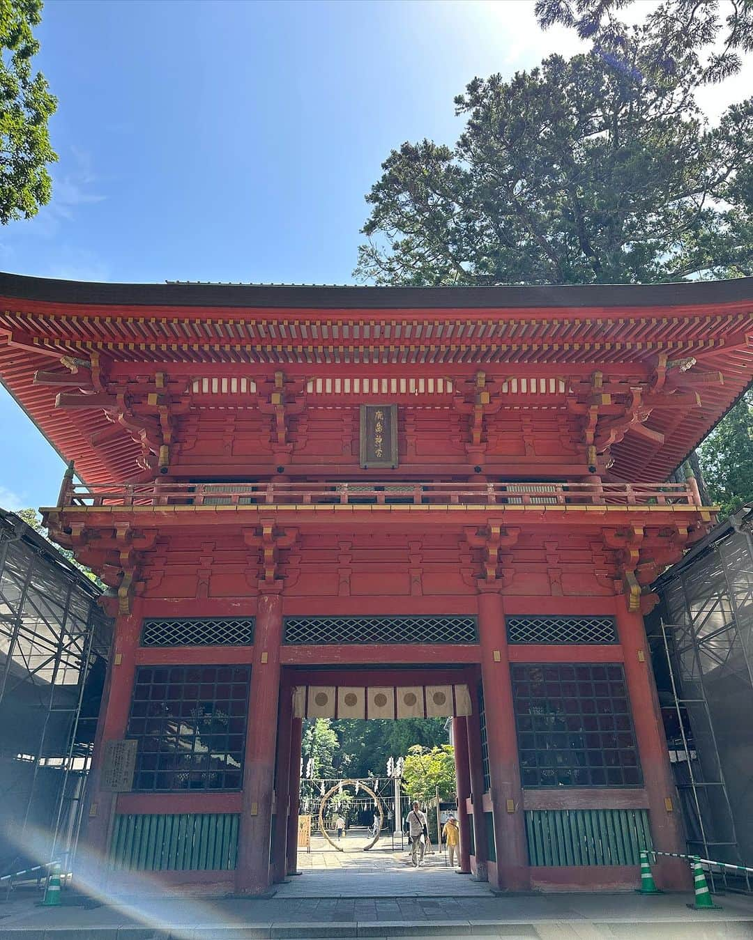 川原由維さんのインスタグラム写真 - (川原由維Instagram)「【鹿島神宮⛩️】  2023.7.7 🎋  #鹿島神宮 #神社 #神社巡り #神社仏閣 #茨城県」7月7日 13時14分 - yui5520