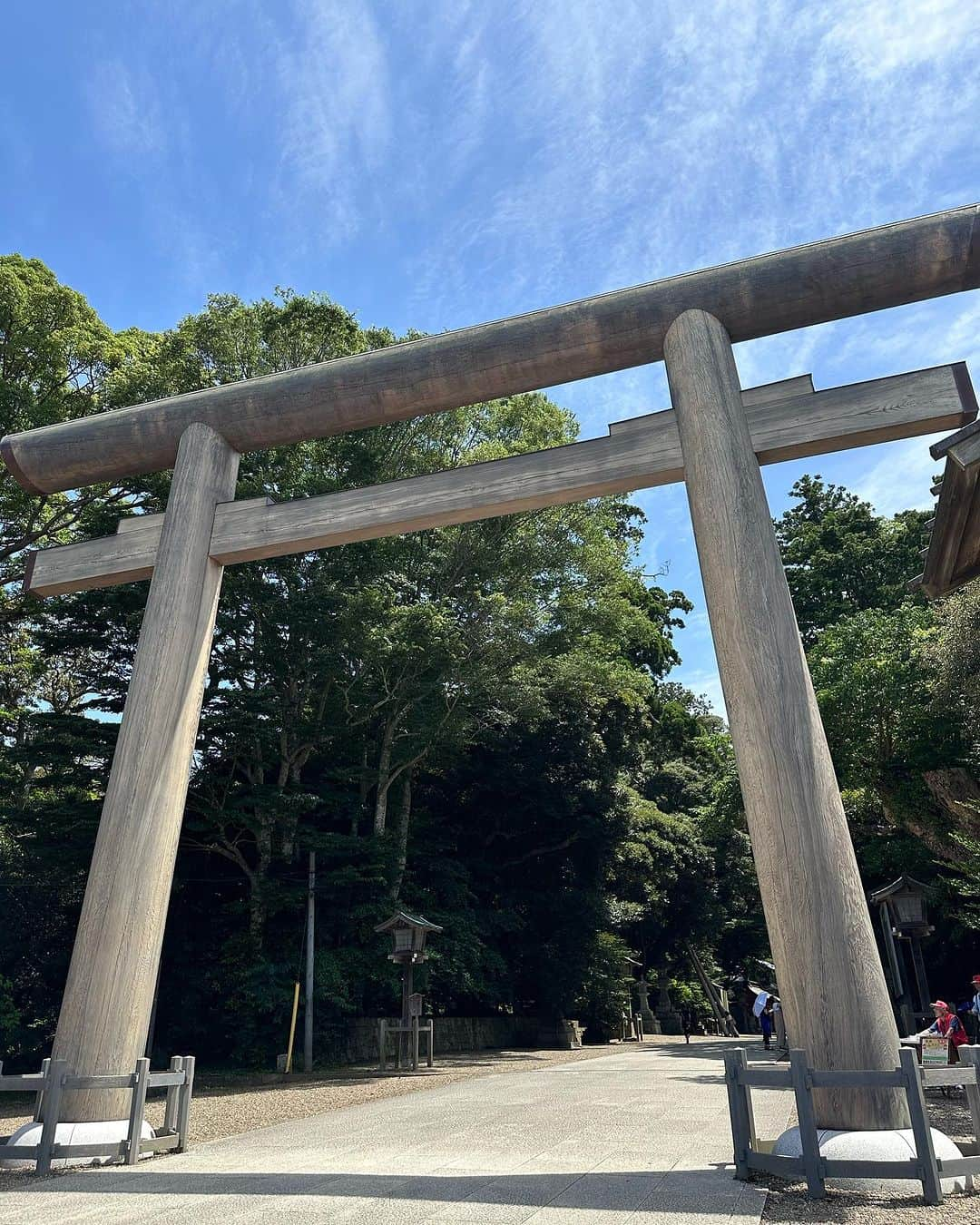 川原由維さんのインスタグラム写真 - (川原由維Instagram)「【鹿島神宮⛩️】  2023.7.7 🎋  #鹿島神宮 #神社 #神社巡り #神社仏閣 #茨城県」7月7日 13時14分 - yui5520