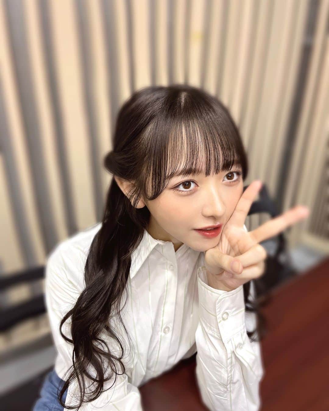 石田千穂のインスタグラム：「いえい」