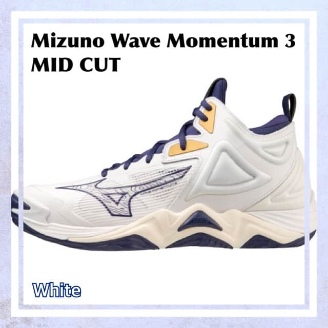 海外スポーツ用品の通販ショップ melis（メリス）さんのインスタグラム写真 - (海外スポーツ用品の通販ショップ melis（メリス）Instagram)「Mizunoのバレーボールシューズ「Wave Momentum 3」「Wave Lightning Z7」を入荷致しました！ . ●ミズノ ウエーブ モーメンタム 3  優れた快適さと安定性を提供するバレーボールシューズ。 新しいソール構造により、コート上でさらなるパワーを発揮します。  新しいデザインとブーティ構造により、アッパーがさらに快適になりました。 また、Mizuno Waveとフラットなソールにより、横方向の動きと着地の際に安定性を実現しました。 さらに、最適化されたフィット感とアイレットの配置により、プレッシャーポイントが発生しません。 . ●ミズノ ウエーブ ライトニング Z7  トップバレーボールシューズであるウエーブライトニングの第7世代。 快適な履き心地を追求し、ソフトなクッション性と柔軟性を備えた伝説の軽量オールラウンドシューズです。 オールラウンドプレイヤー、特にアウトサイドヒッターやウイングスパイカーにおすすめです。  このシューズはMizuno Enerzyと前足部に拡張されたWaveプレートが追加されており、爆発的なパワーとエネルギーリターン、優れた加速を提供します。 快適で軽量なモノフィラメッシュのアッパーはしっかりとしたフィット感を提供。 ヒールは丸みを帯びており、あらゆる方向へのスピーディかつスムーズな動きを可能にします。  加速性、クッション性、プレミアムなフィットと快適さに優れた軽量オールラウンドバレーボールシューズです！  #melisofficial #mehrlicht #海外限定 #日本未入荷 #ハンドボール #handball #バレーボール #volleyball #バスケットボール #basketball #バドミントン #badminton #フロアボール #floorball #スポーツ #sports #melis #メリス #mizunowavelightning #mizunowavemomentum #mizunoshoes #バレーシューズ #バレーボールシューズ #ミズノ #mizuno」7月7日 13時48分 - melisofficial