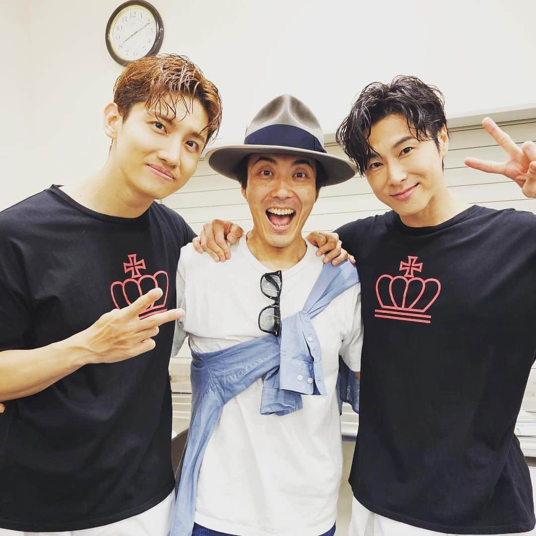 堤太輝さんのインスタグラム写真 - (堤太輝Instagram)「『東方神起 LIVE TOUR 2023 ～CLASSYC～』  東方神起、凄かった。  会場を真っ赤に染めたファンの皆様の応援と共に、それに応えて全力で頑張る2人にパワー貰いました。  僕も頑張ります。  引き続き応援してます！  また元気に会いましょう☺️   頑張れ！東方神起  #東方神起  #tohoshinki  #CLASSYC #東方神起livetour2023_classyc #weareT #Bigeast #ビギスト #동방신기 #ユンホ #윤호 #Yunho #チャンミン #창민 #Changmin #LimeLemon #LimeLemon🍋 #LimeLemonを🎧まくり✨ #LLで夏を満喫する☀️ #どりあんず堤 #どりあんず堤と東方神起」7月7日 14時13分 - 223_taiki