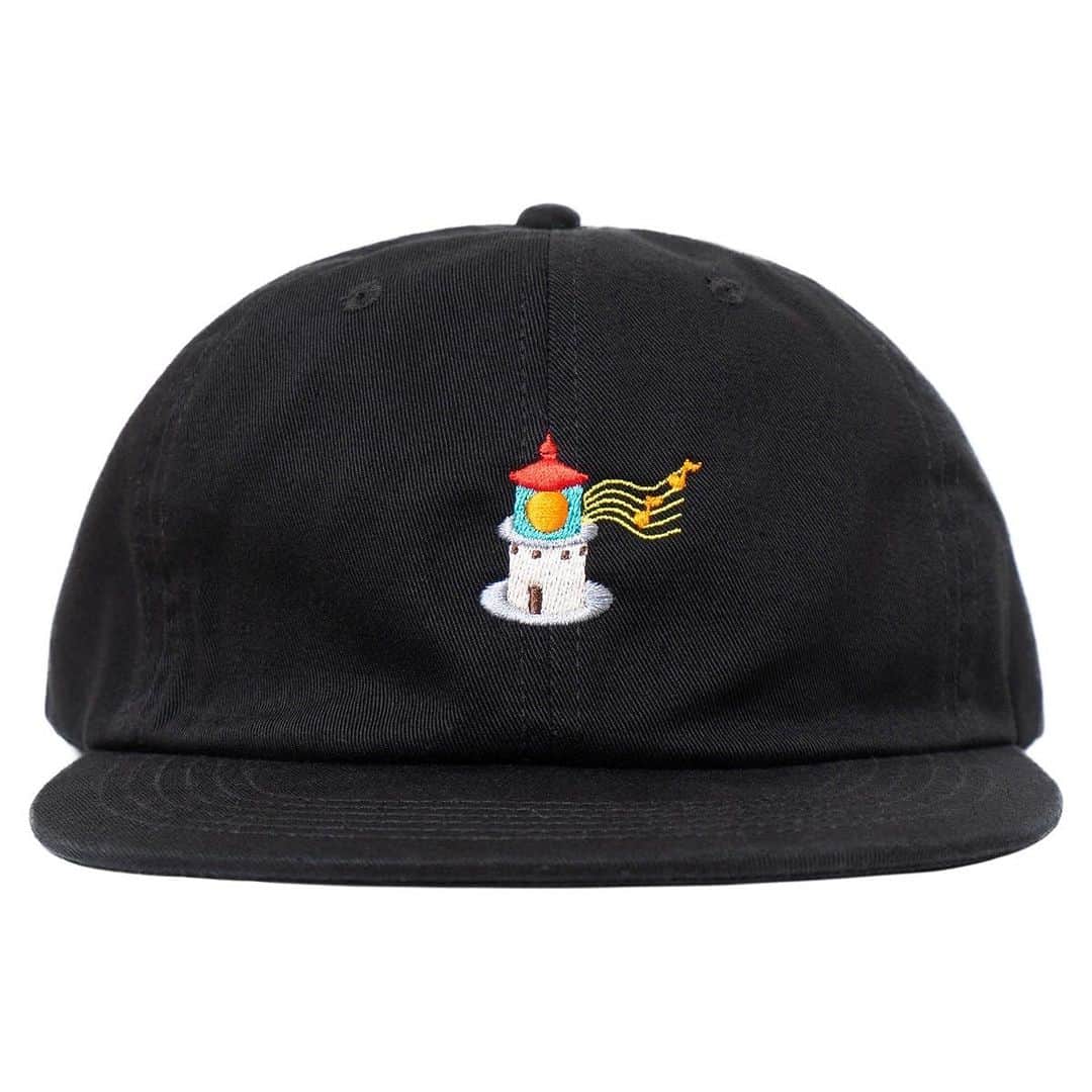 川辺ヒロシのインスタグラム：「DISCO MAKAPUU CAP  Produced by @cupandcone_jp  @testandtiny_ にて本日発売！  CUP AND CONE特製、日本製6パネルキャップの前後に刺しゅうを施したキャップを販売いたします。 マカプウ灯台からサウンドを照射！ Test&Tinyにスペシャル入荷です。  販売は本日より。  〜〜〜〜〜〜〜〜〜〜〜〜〜〜〜  "Disco Makapu’u 6 Panel" ¥6,600(tax in)  〈Color〉 Black  Produced by CUP AND CONE  〜〜〜〜〜〜〜〜〜〜〜〜〜〜〜」