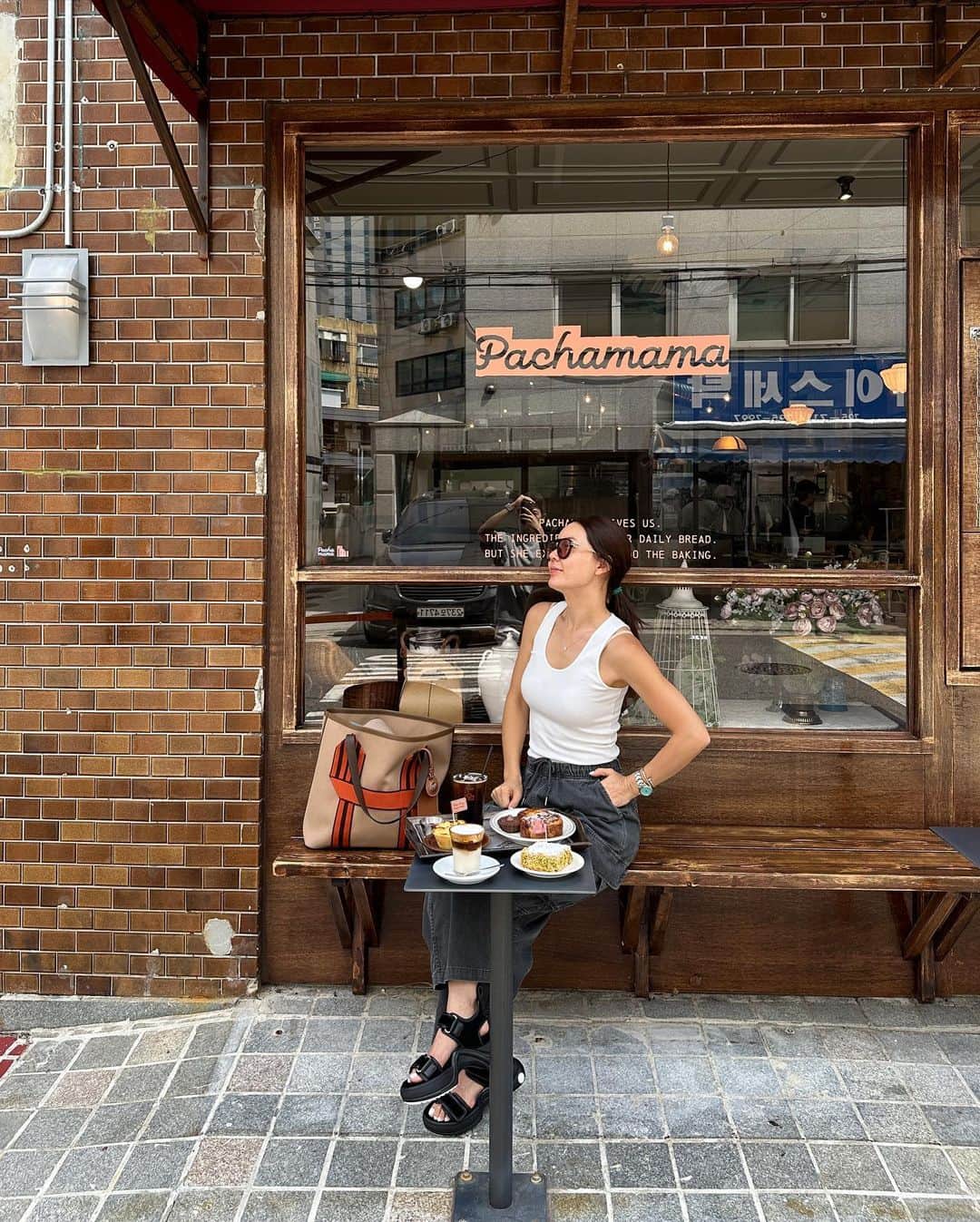 アン・ソニョンのインスタグラム