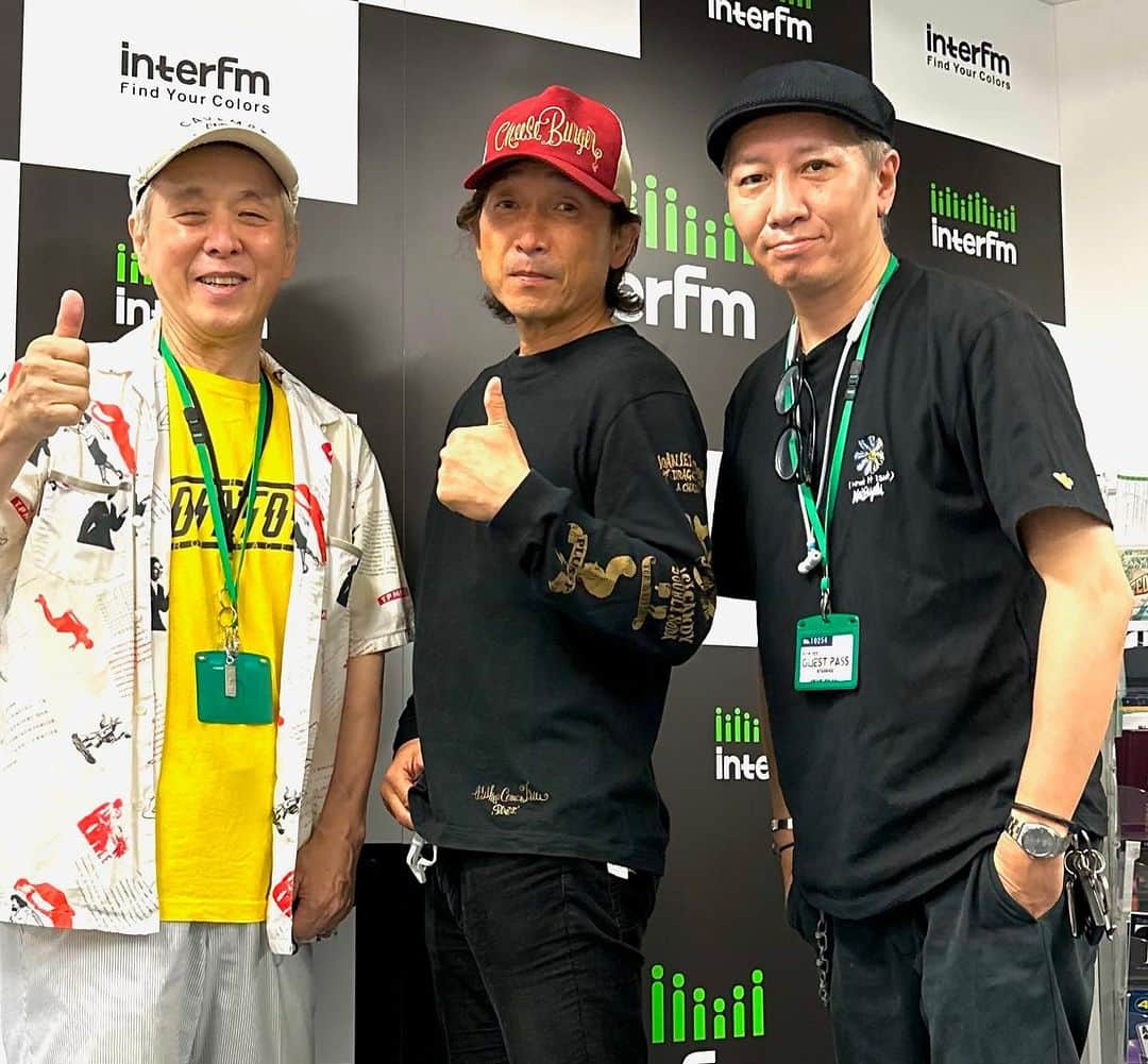 Kensho Onukiさんのインスタグラム写真 - (Kensho OnukiInstagram)「インスタライブのあと深夜24時からゴキゲンradio、Kenrocks Nite ver2！今夜のゲストは3年ぶりだね！のベンジーこと浅井健一くん。新作出したけど選曲してくれたのは！！ブレずにホンワカなキャラ炸裂しますよー👍🔥🎶 #kenrocksnite #interfm897 #浅井健一 #洋楽だらけ」7月7日 15時33分 - kensho_onuki