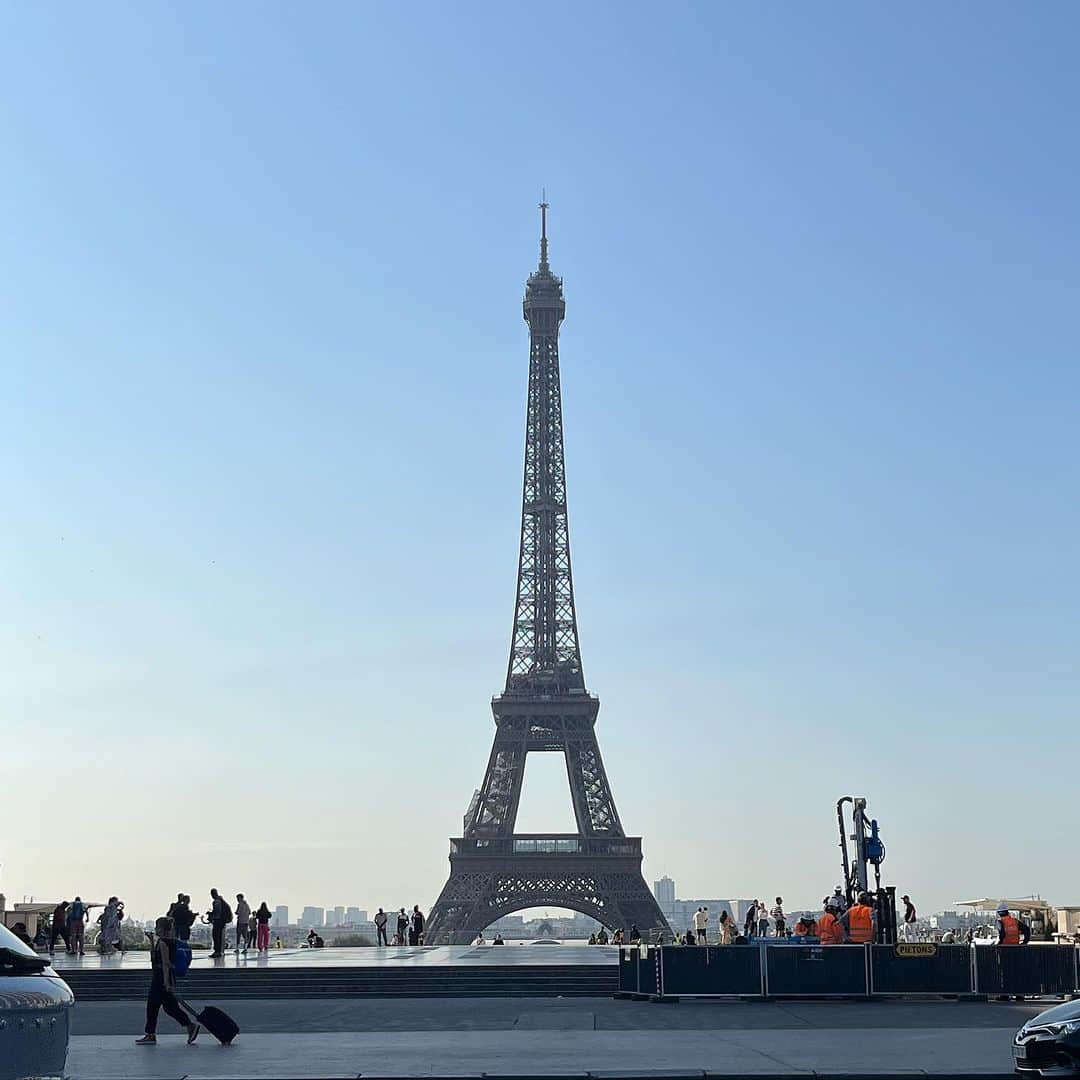 のインスタグラム：「paris paris」