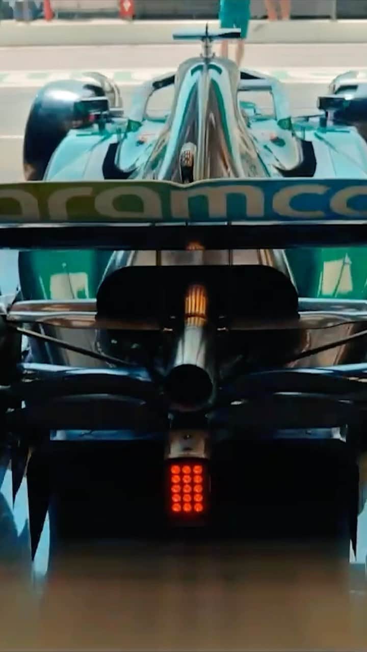 アストンマーチンのインスタグラム：「Intensity. Driven.  It forms Aston Martin’s genetics.  #AstonMartin #INTENSITYDRIVEN」