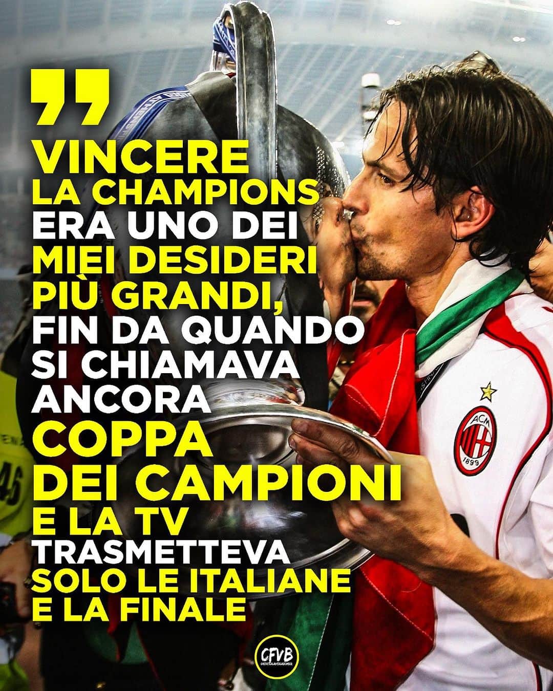 フィリッポ・インザーギのインスタグラム：「Il Momento Giusto 📖  #championsleague  #pippoinzaghi  #chefaticalavitadabomber」