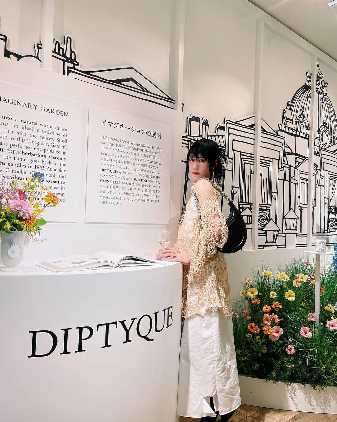 志村禎雄さんのインスタグラム写真 - (志村禎雄Instagram)「Diptyque Un Air de Paris  POPUP Ground Opening Event @diptyque 🤍🤍🤍🤍🤍🤍  Thank you for the invitation⸝⸝⸝♡   #diptyque」7月7日 16時22分 - s.dao_