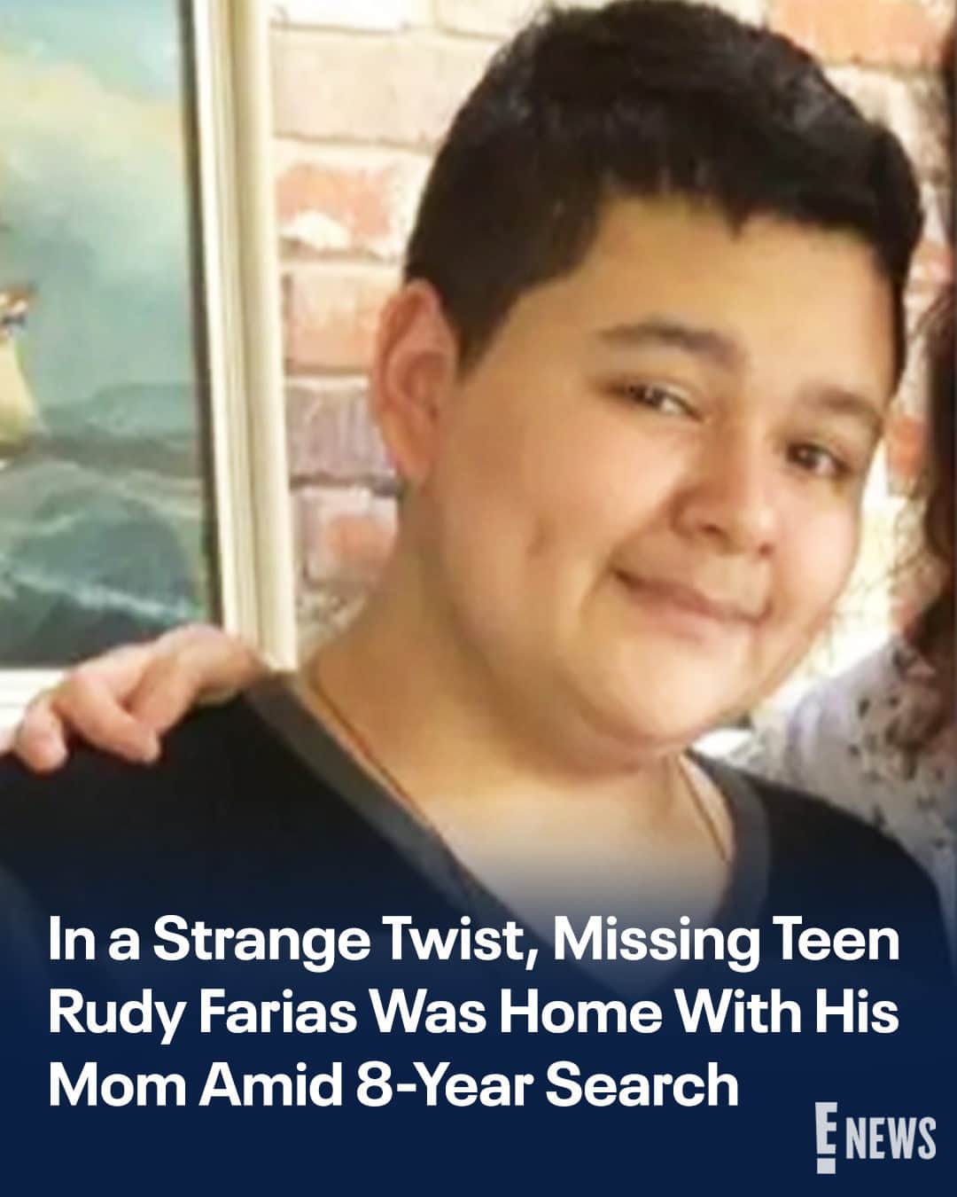 E! Onlineさんのインスタグラム写真 - (E! OnlineInstagram)「The eight-years search for a missing Houston teen has come to an end. Everything we know about the bizarre case is at the link in our bio. (📷: Texas Center for the Missing)」7月8日 2時00分 - enews