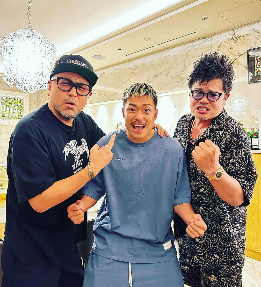 マッコイ斉藤のインスタグラム