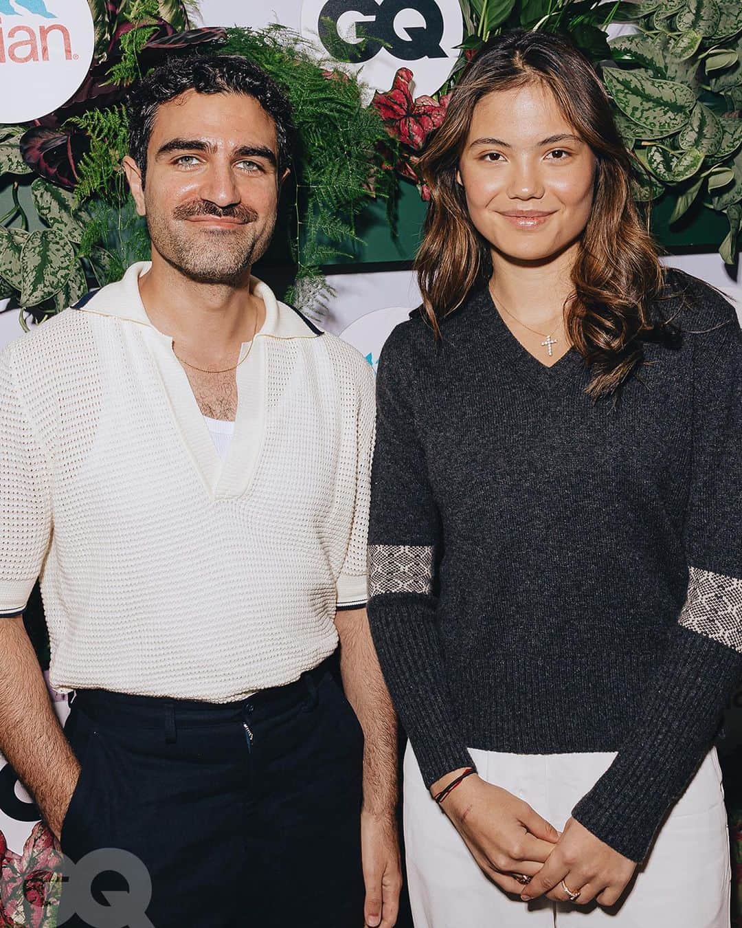 evianのインスタグラム：「Throwback to Monday when we held an exclusive lunch in partnership with @britishgq to celebrate The Championships, @wimbledon bringing together VIP guests form the worlds of entertainment, culture & sport.   Our Global Brand Ambassador @emmaraducanu and GQ's Deputy Global Editorial Director @adambaidawi rocked the co-hosting duties in the evian’s VIP suite at Wimbledon, turning the day into an absolute success 🎾✨  #evian #Wimbledon」