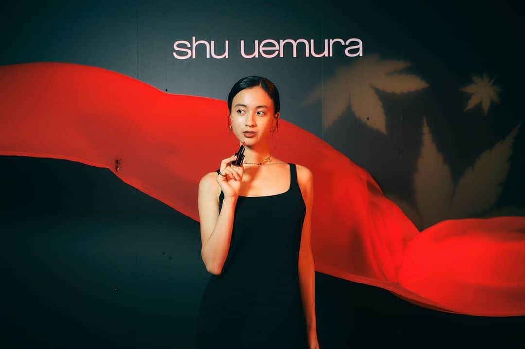 玖瑠実さんのインスタグラム写真 - (玖瑠実Instagram)「#shuuemura  #kinumatte」7月8日 2時06分 - kurumi_0125_