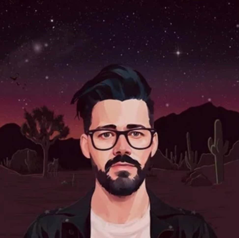 ミーシャ・コリンズのインスタグラム：「When @billy.moran invites you to a surprise party, you show up!  bit.ly/BillyMoranAlbum   LINK IN BIO」