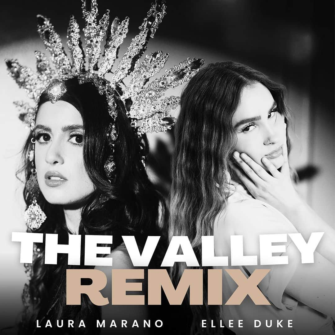 ローラ・マラノのインスタグラム：「The Valley featuring the incredible @elleeduke !!!! Out July 21st…you know what to do with the link in my bio 😏」