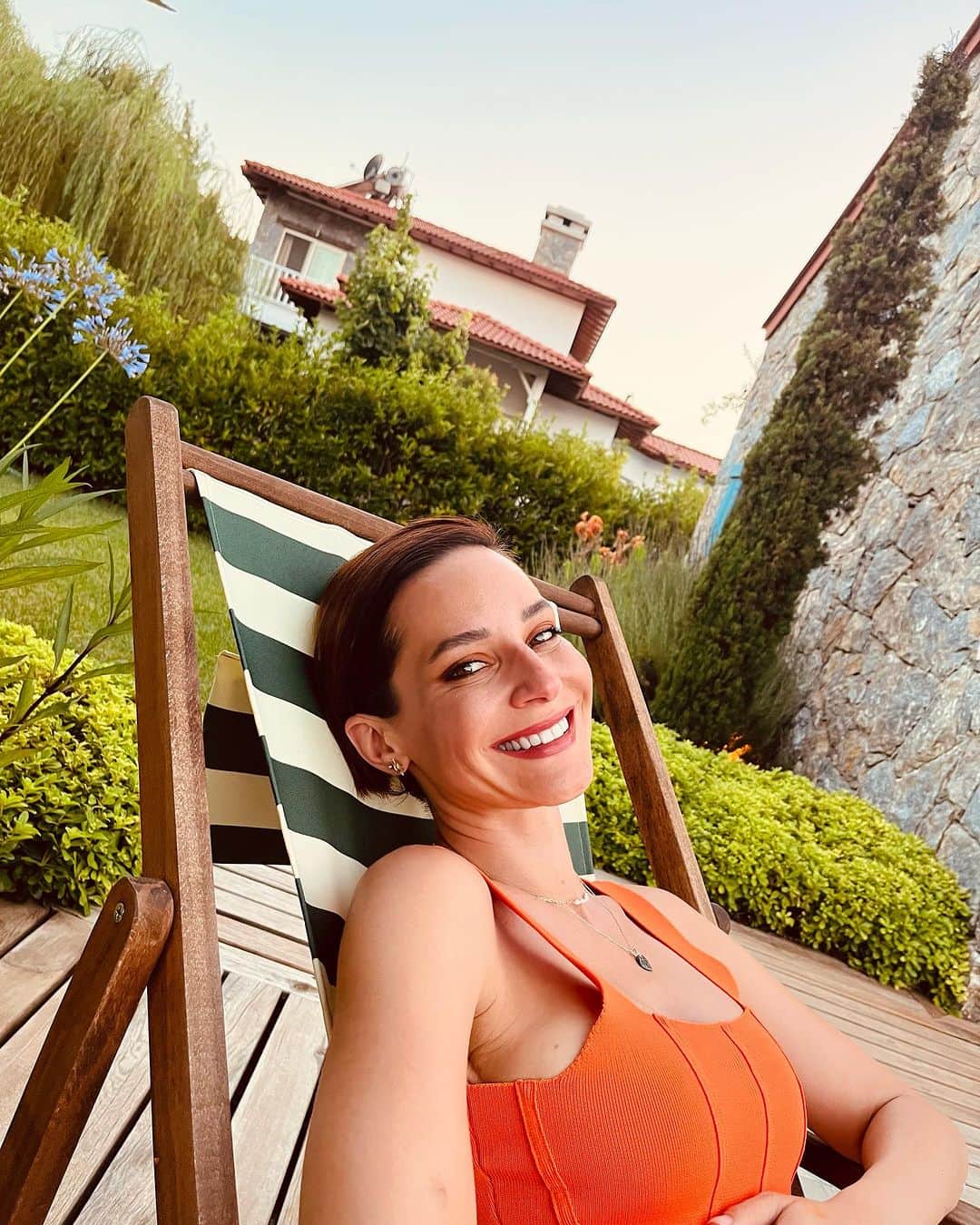 Sedef Avciのインスタグラム：「Kız kıza 🧡」