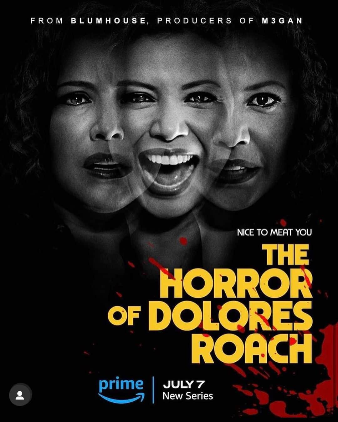 ジュディ・レイエスさんのインスタグラム写真 - (ジュディ・レイエスInstagram)「Meat Marcie on @thehorrorofdoloresroach Starts streaming TODAY on @amazonprime ! #thehorrorofdoloresroach @justinamachado ✊🏽♥️👑」7月8日 2時52分 - itisijudyreyes1