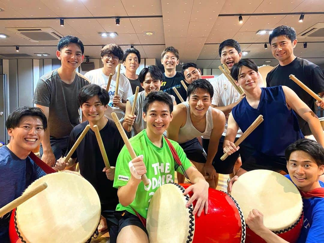 堀池亮介のインスタグラム：「4年ぶりに復活🥁  #オマツリ男アナ #お台場冒険王」