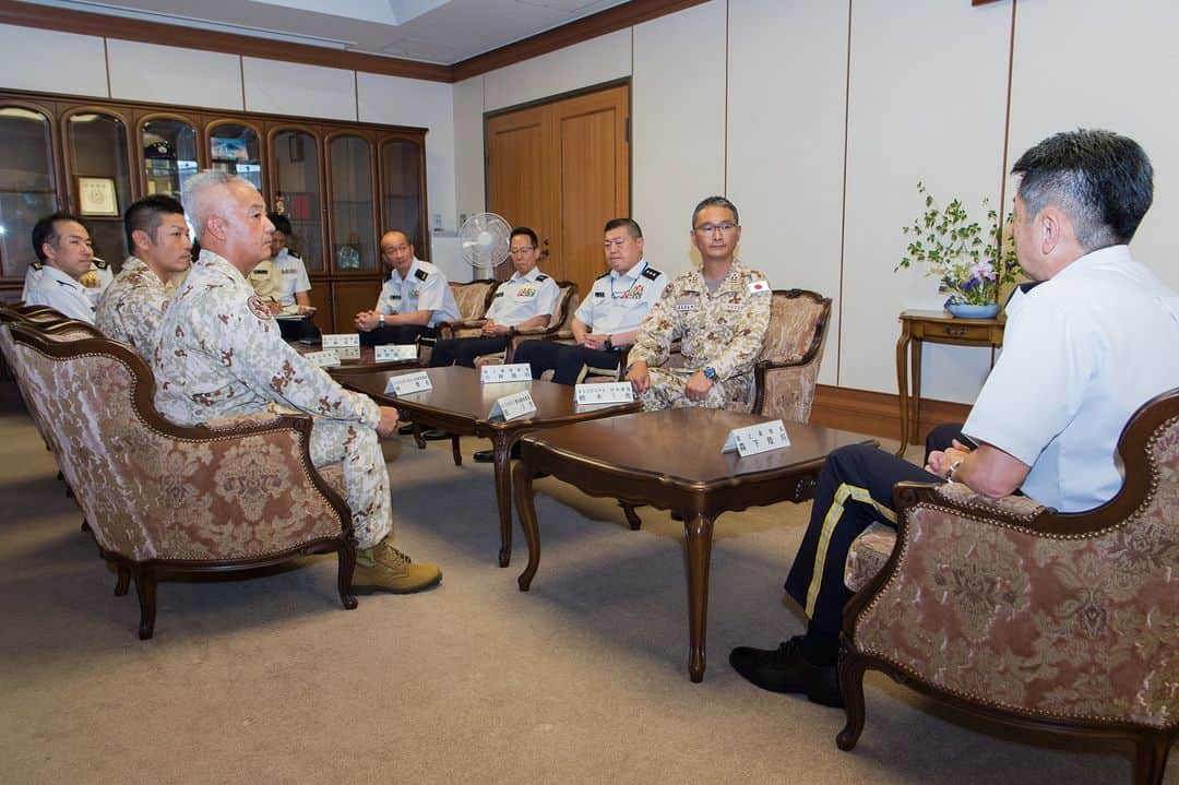 陸上自衛隊のインスタグラム