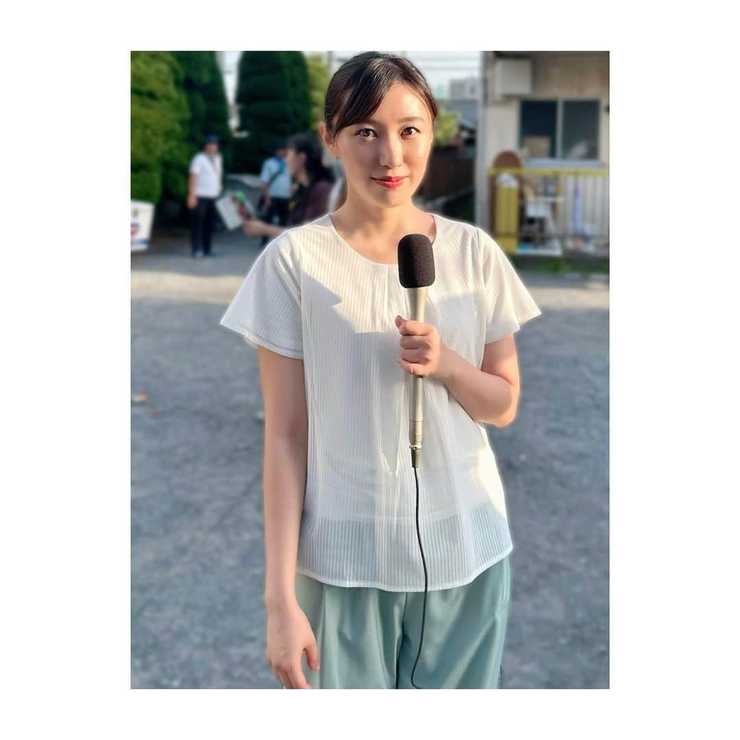 楠紗友里のインスタグラム：「* 夏クール2本目のドラマ撮影でした🙌✨ 今回監督にしっかり演技指導していただいて、色々不安でしたが…なんとか頑張りました🥹🥹 放送日近くなったら、またお知らせします😊  #ドラマ撮影 #夏クールドラマ #夏ドラマ #フリーアナウンサー #ホリプロ #드라마  #드라마촬영 #촬영지  #촬영」