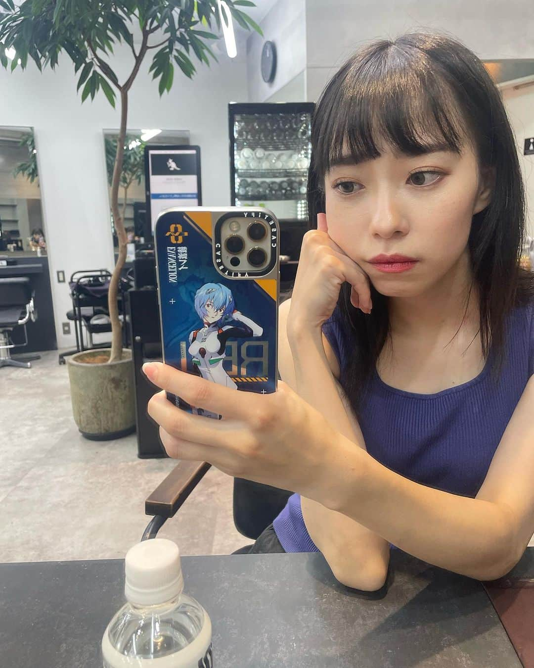 石塚朱莉さんのインスタグラム写真 - (石塚朱莉Instagram)「@CASETiFY_jp #EvangelionxCASETiFY  #CASETiFY」7月7日 19時14分 - akari_ishizuka