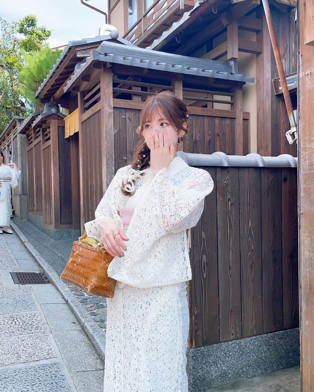 Airiさんのインスタグラム写真 - (AiriInstagram)「. 浴衣シリーズ👘 最近麺つゆって最強やん、てなってる料理の味方すぎ👩‍🍳 . . #osaka#fashion#make#大阪#関西#いいね#美容#前髪#レイヤー#浴衣#レンタル浴衣#京都#清水寺#食べ歩き」7月7日 19時16分 - airi_f0924