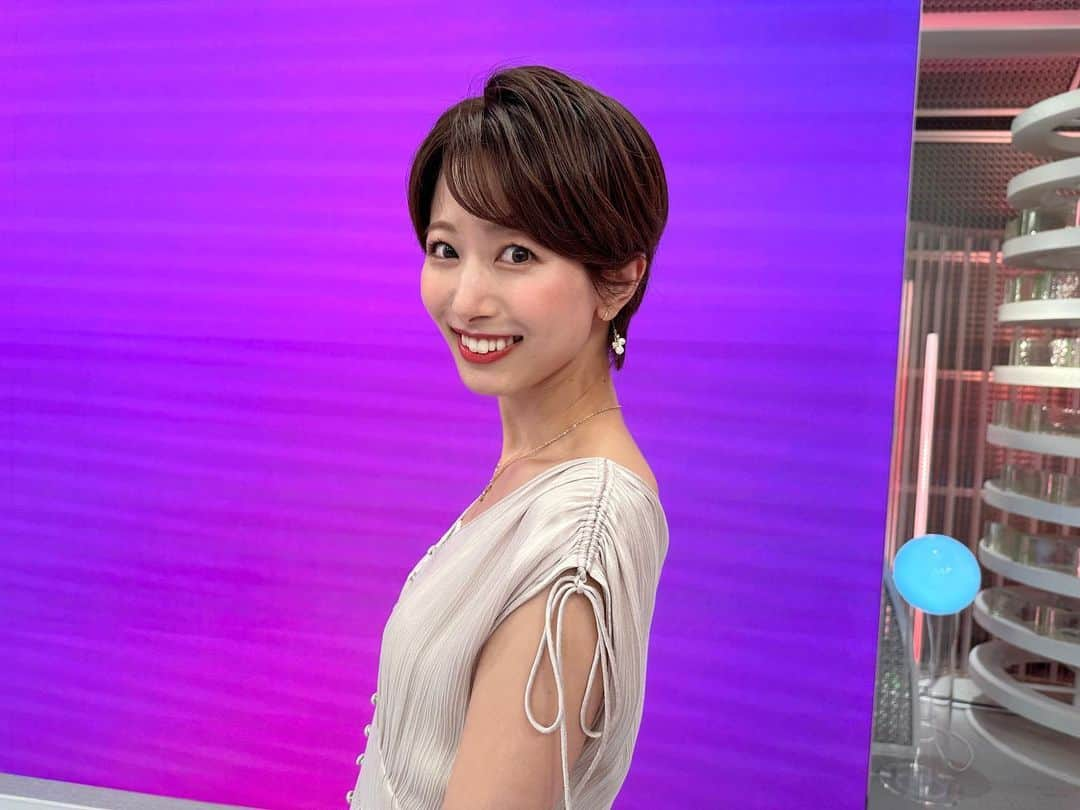 海老原優香さんのインスタグラム写真 - (海老原優香Instagram)「今夜は七夕ですね✨ みんなの願いが叶いますように🎋  #七夕#🎋 #天の川#今夜は見えるでしょうか#🌌」7月7日 19時24分 - ebioffi