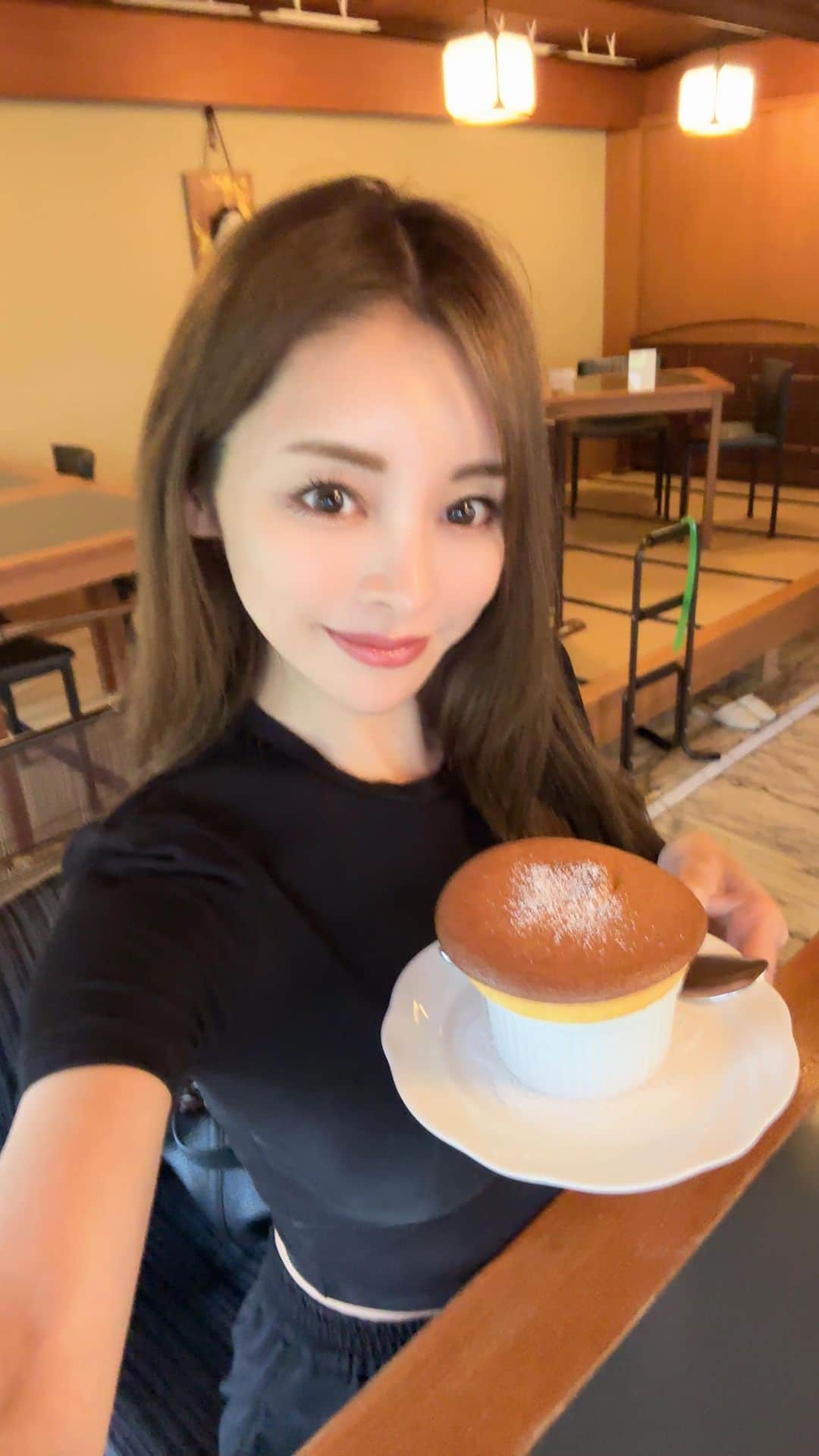 大迫麗香のグルメインスタ