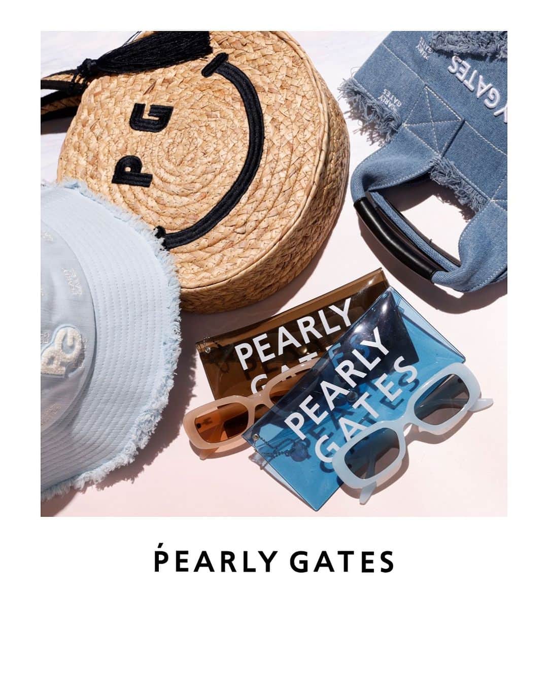 のインスタグラム：「Summer spend with “Otona Nico”.  #pearlygates#summercollection#golffashion#golfwear#golfstyleパーリーゲイツ#ゴルフ#ゴルフウェア#ゴルフファッション#ゴルフ女子#ゴルフ男子」