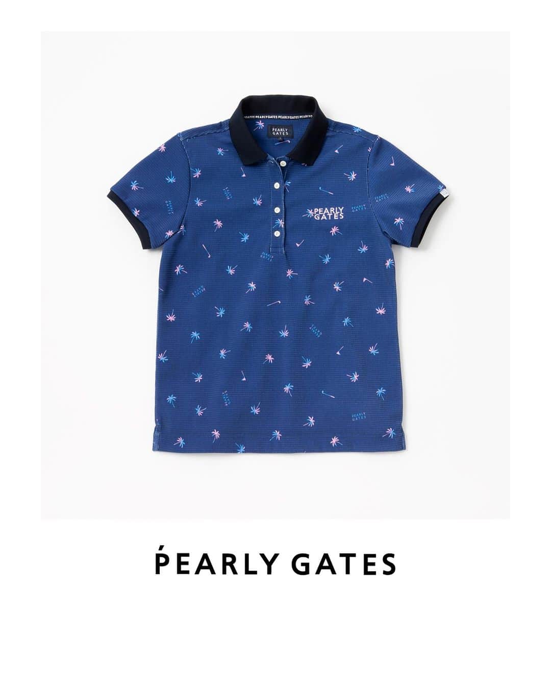 パーリーゲイツさんのインスタグラム写真 - (パーリーゲイツInstagram)「Comfortable even when sweating.  #pearlygates#summercollection#golf #golffashion#golfstyle#summeraccessories#summer23#パーリーゲイツ#ゴルフ#ゴルフウェア#ゴルフファッション」7月7日 19時44分 - pearlygates_official