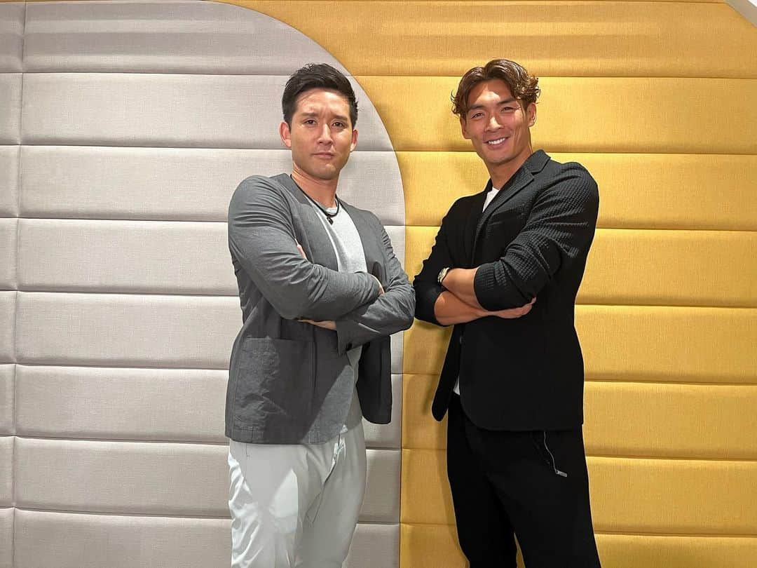 槙野智章さんのインスタグラム写真 - (槙野智章Instagram)「槙野智章×杉谷拳士 この2人でスポーツ界盛り上げます‼︎の何かに使えそうじゃない？ お仕事待ってます😁😁😁  #マイナビ  #槙野智章 #杉谷拳士」7月7日 19時54分 - makino.5_official