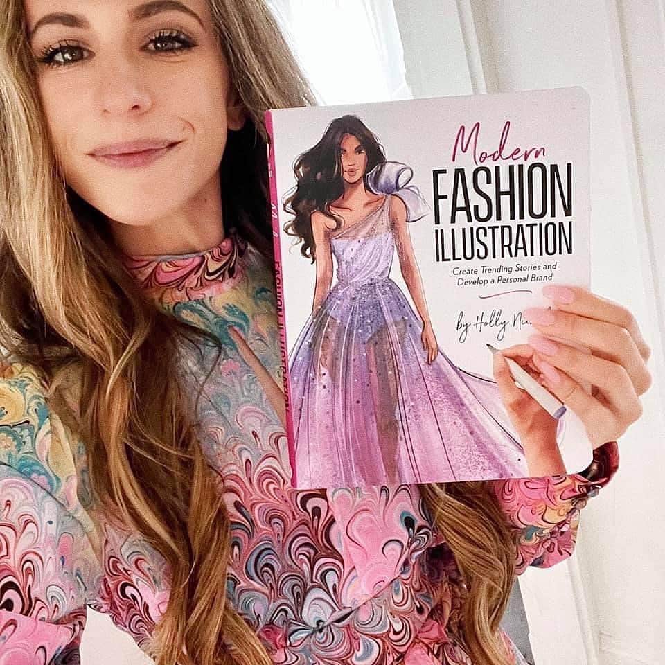 Holly Nicholsさんのインスタグラム写真 - (Holly NicholsInstagram)「Book Announcement! My book, “Modern Fashion Illustration” is available for preorder! I’m so happy she’s back! New publisher, slightly new title! So grateful to @pagestreetpublishing for bringing this back to life, and for all who have waited! Preorders help authors immensely, it would mean the world if you head to the link in my bio! #fashionillustration #illustration #illustrator #illustrationartists #copic #copicmarkers #modernfashionillustration #hnicholsillustration」7月7日 19時55分 - hnicholsillustration