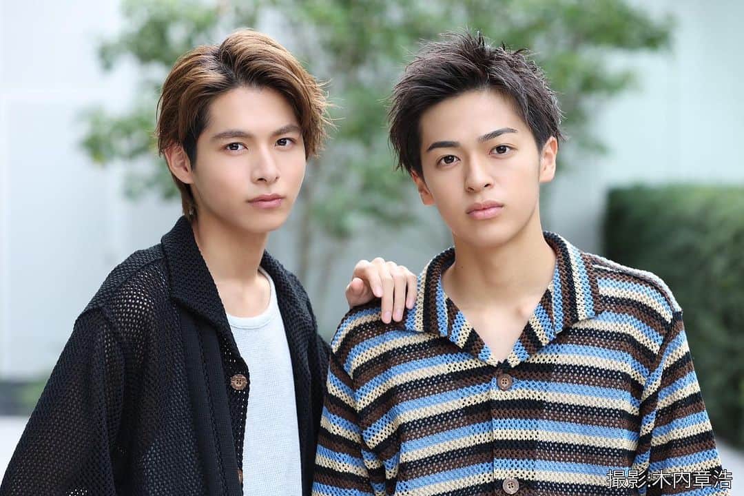 西岡星汰のインスタグラム：「⁡ DUeT8月号に小宮璃央くんと掲載して頂きました！ お久しぶりにDUeTさんに登場できて嬉しいです⭐️ ⁡ 本屋さんなどで見つけたら是非見てください🫡」