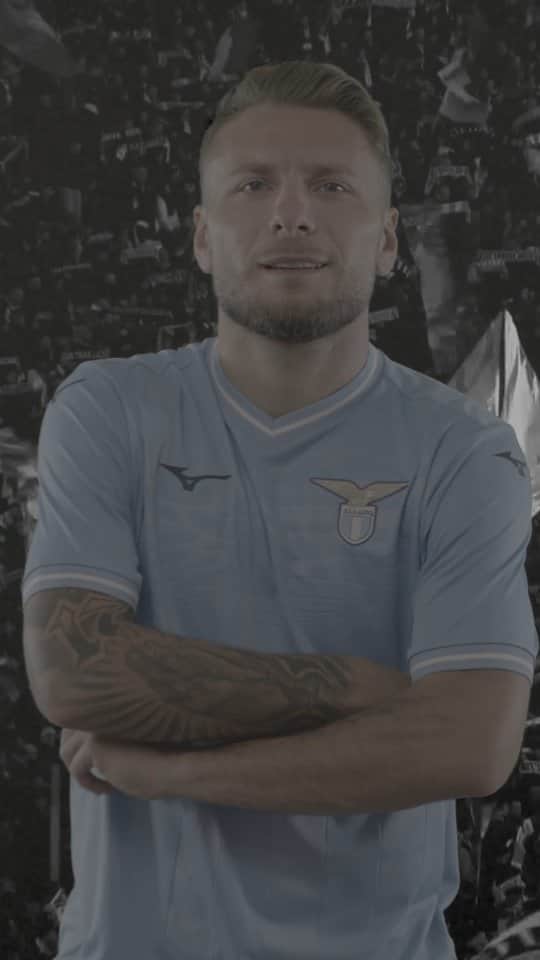 SSラツィオのインスタグラム：「𝟏𝟗𝟕𝟑/𝟕𝟒 ♾ 𝟐𝟎𝟐𝟑/𝟐𝟒  👕Our new Home Kit inspired by 73-74’s Jersey!  🇮🇹 5⃣0⃣ Available now ℹ 𝗟𝗜𝗡𝗞 𝗜𝗡 𝗕𝗜𝗢   #MizunoFootball #ReachBeyond」