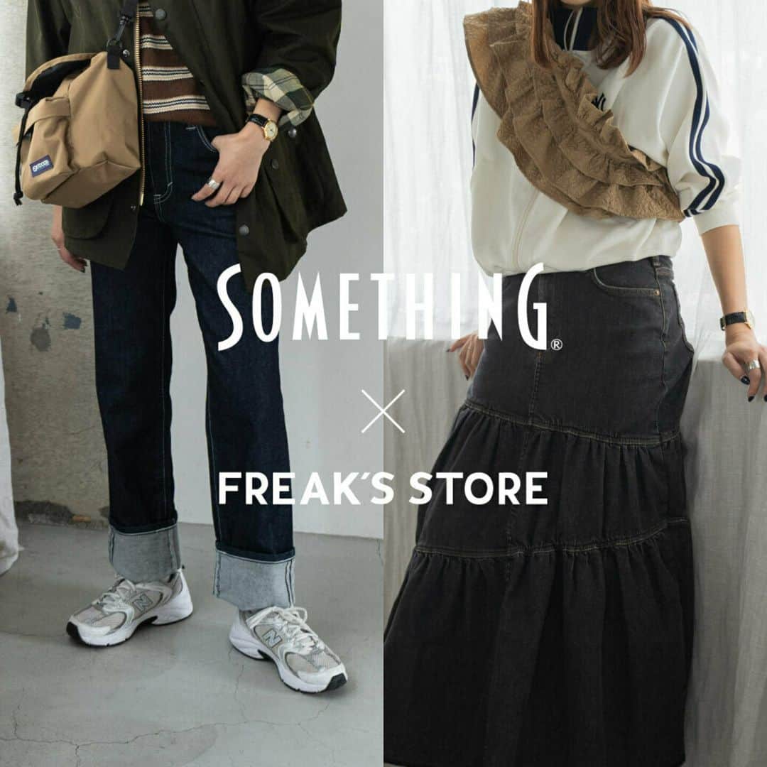 フリークスストアさんのインスタグラム写真 - (フリークスストアInstagram)「-\SOMETHING × FREAK’S STORE ...