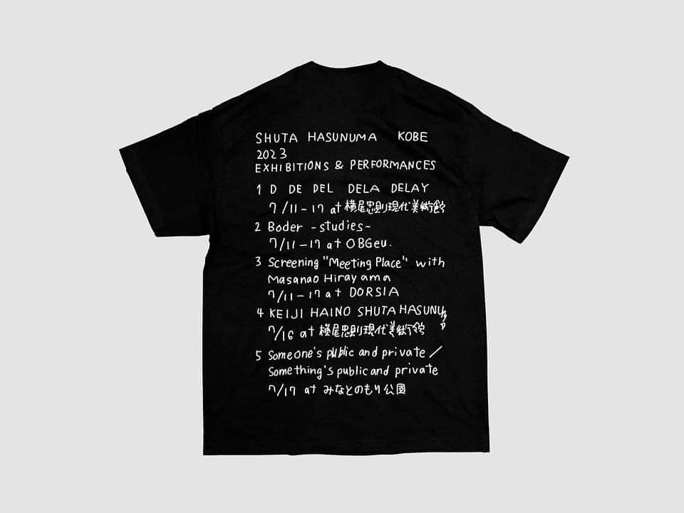 蓮沼執太さんのインスタグラム写真 - (蓮沼執太Instagram)「7/11 からはじまる神戸プロジェクトのTシャツを作りました by @masanaohirayama   @obg_eu @kiito2017 （@dorsia_kobe）で販売します👚」7月7日 20時02分 - shuta_hasunuma
