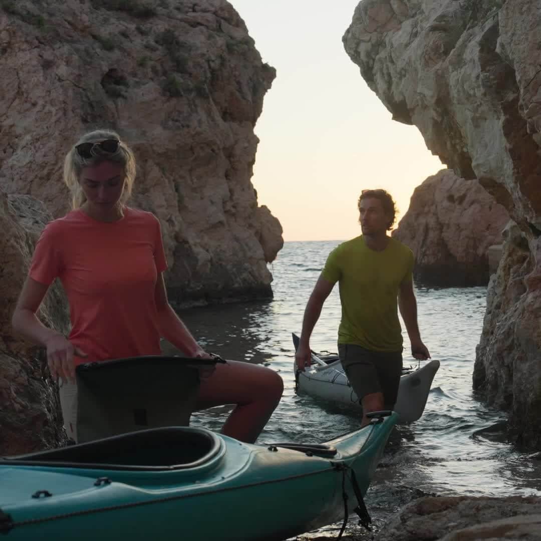 テンソンのインスタグラム：「If you love lightweight, quick drying and comfortable clothes, you'll love our TXlite™ collection - ideal for backpacking and adventure travel - see you out there!⁠ ⁠ #tenson #theswedishoutdoorbrand #hvarisland #hvarislandcroatia #croatia #outdoors」