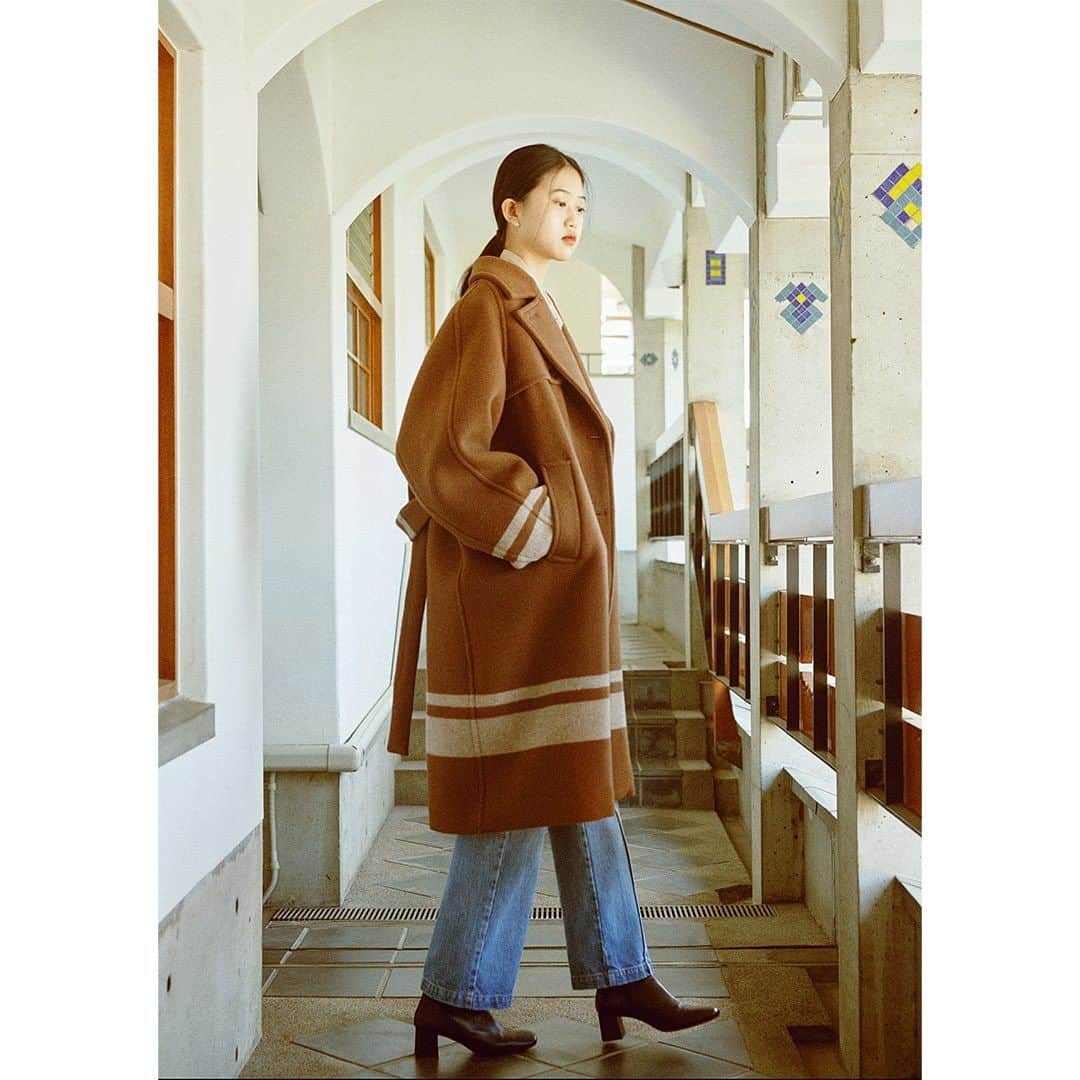 キートのインスタグラム：「. Autumn / Winter Collection 2023   Photographer @rikiyamada   Stylist @kenichihiramoto   Hair & Make-up @masaki_hair @annamisawa   Model @sun._.___ andrey fabien   Casting @takahiro_kudose   #23aw #mens #womens #collection #kiit_official」