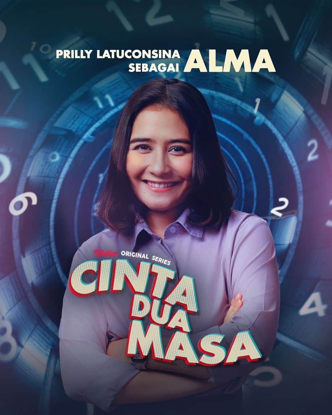 Prilly Latuconsinaのインスタグラム：「Ini dia nih, Alma (@prillylatuconsina96) si duta gagal move on yang baru aja diputusin! 😱  Tonton perjalanan move on Alma di Vidio Original Series: Cinta Dua Masa mulai 14 Juli 2023 hanya di Vidio!  CintaDuaMasaSeries #SemuaAdaDiVidio #VidioOriginals」