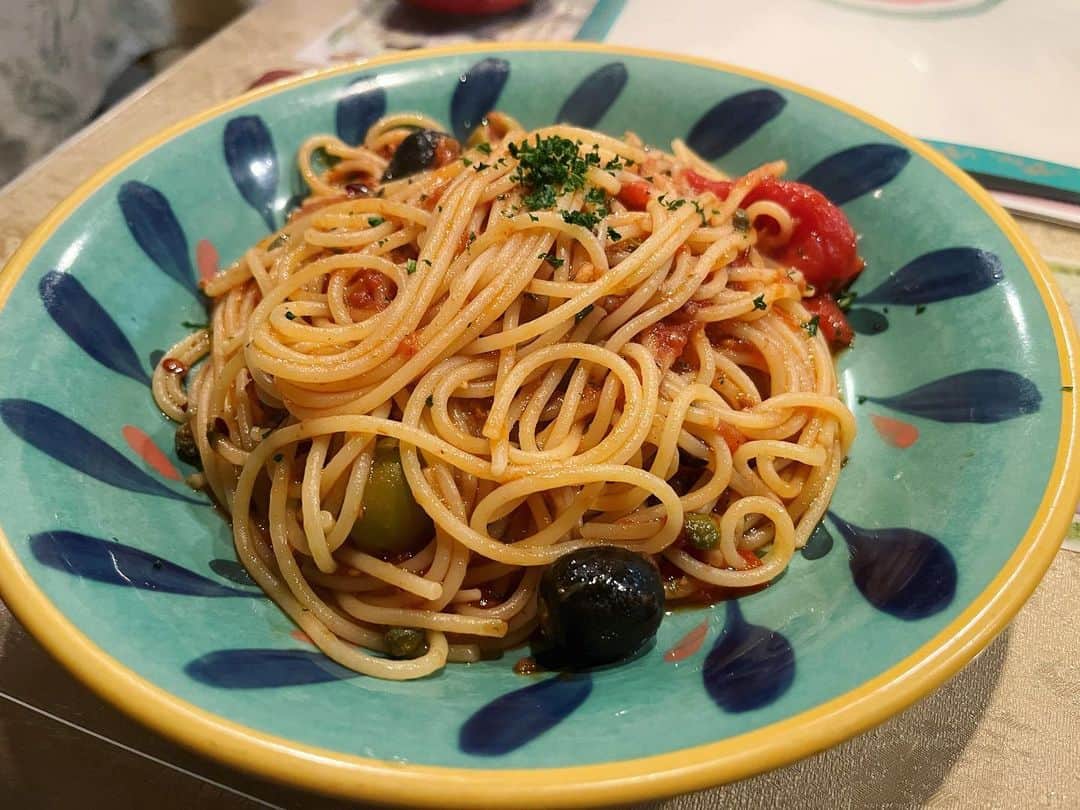 杜このみのインスタグラム：「この前食べた、近所のイタリアン🇮🇹のお店のアンチョビパスタが絶品でした♡ #アンチョビパスタ  #美味しかった」