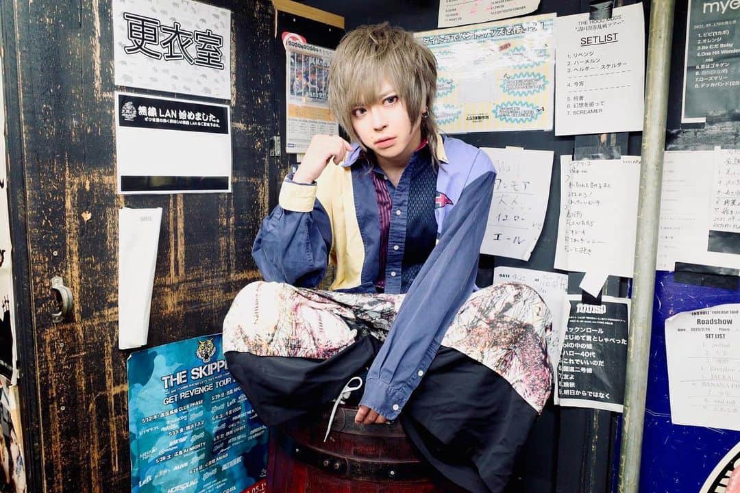 のインスタグラム：「Everything Inside Me is Changing  神戸ありがとう。 #buglug #iconツアー #兵庫」