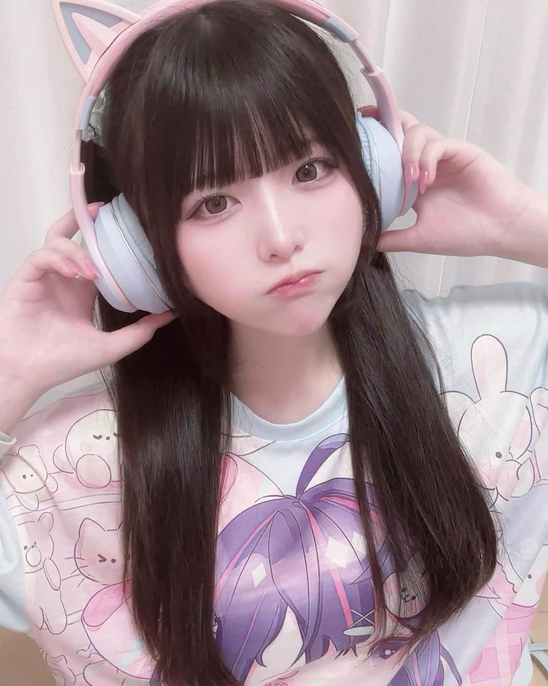 このはのインスタグラム：「ゲームはできない🎮  #09  #サブカル女子  #サブカルコーデ #shein」