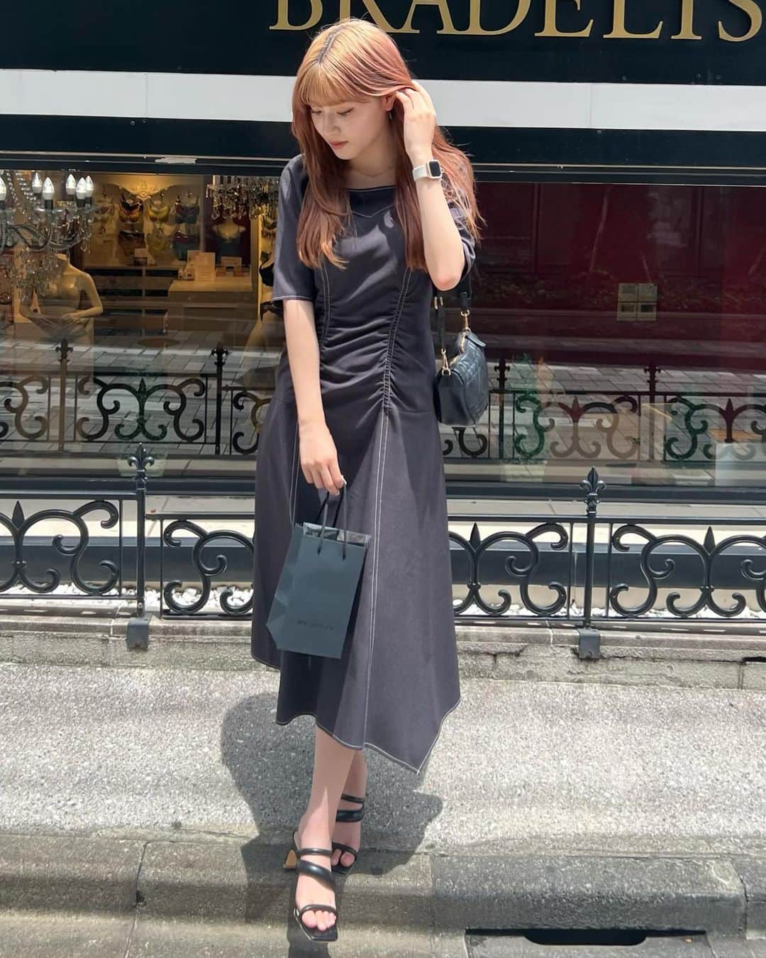 若林真帆のインスタグラム：「色々なことに挑戦する！！！ #🎋 #ootd」
