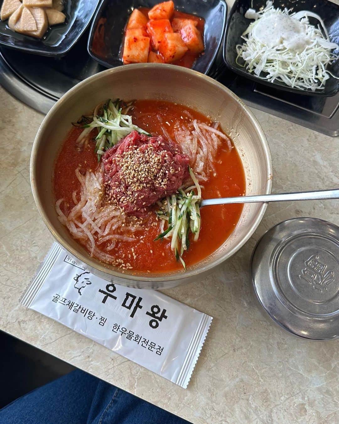 yumeさんのインスタグラム写真 - (yumeInstagram)「釜山で食べた美味しいものたち🤤 やっぱり韓国はご飯が最高。。。 ユッケビビンバにナッコプセに 本当に美味しかった🐙♡ カフェやコンビニ飯選ぶのも楽しくて、幸でした〜〜 🎶  #busan #busanhotel #韓国旅行 #韓国観光公社 #visitkoreayear #釜山旅行 #釜山カフェ #釜山グルメ  @kto.japan」7月7日 20時16分 - tan___gram