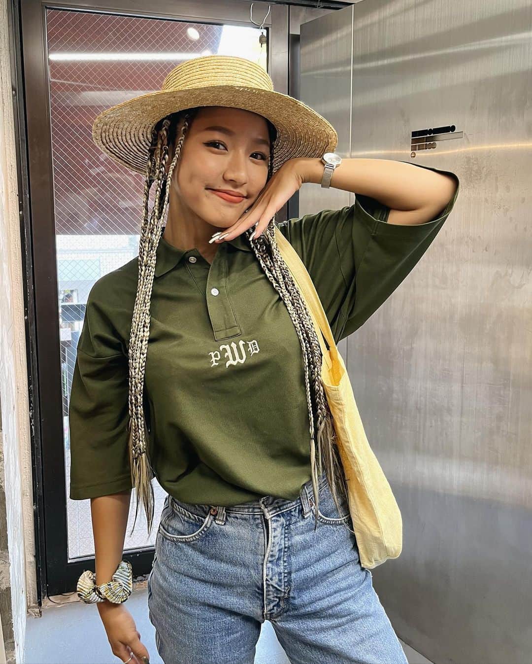 Rioのインスタグラム：「I’m Ready for SUMMER🥕 @isseixx」