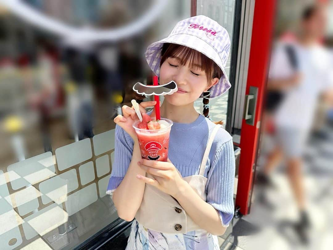 松田好花さんのインスタグラム写真 - (松田好花Instagram)「ㅤ THE TIME,ロケでUSJに行って来ました🎢 ユニバ最高！！  #yahostagram   #日向坂46 #松田好花  #ユニバ #USJ #ミニオン #夏満喫 #また行きたいな  #新幹線で寝違え #ネックピロー #買いました」7月7日 20時22分 - matsudakonoka.yahos