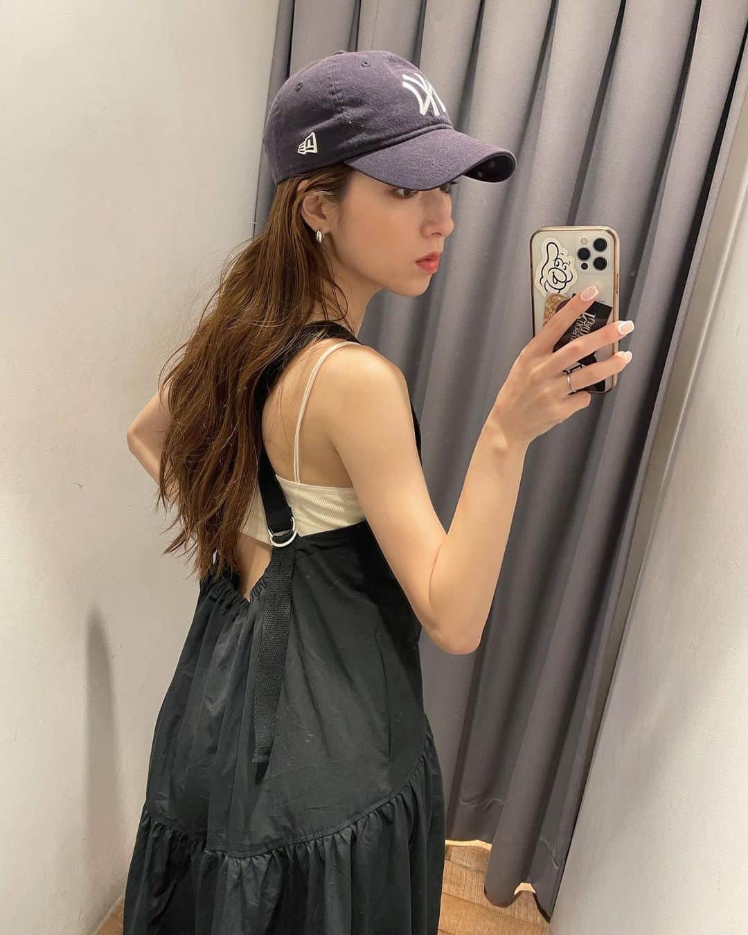 高村 楓のインスタグラム：「気づけば4月から更新してなかった🙂  いつ頃かもわからんぐらいのんばっか載せる🌼🌼」