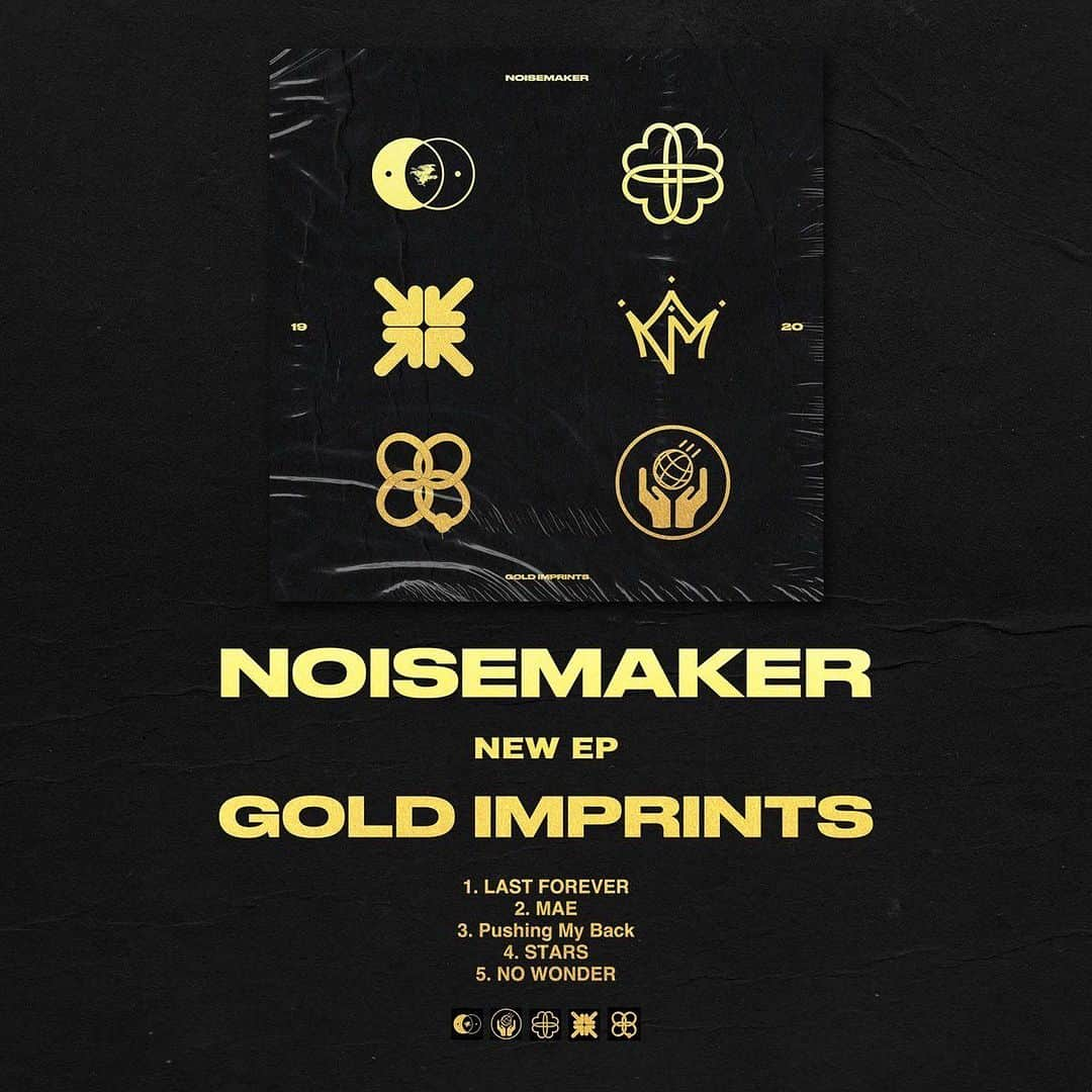 YU-KIさんのインスタグラム写真 - (YU-KIInstagram)「🔥🔥🔥  @noisemaker_official   [NEW EP] NOISEMAKER 2023.9.20 CD・Digital release  『GOLD IMPRINTS』  ※8月4日から開催される ROAD TO 20th ANNIVERSARY ZEPP TOUR からCDのみ会場先行販売！  08/04 (Fri) Zepp Fukuoka 08/10 (Thu) Zepp Nagoya 08/11 (Fri) Zepp Osaka Bayside 08/18 (Fri) Zepp DiverCity 09/17 (Sun) Zepp Sapporo  #NOISEMAKER #GOLDIMPRINTS #NOISEMAKER20th」7月7日 20時35分 - noisemakeryuki