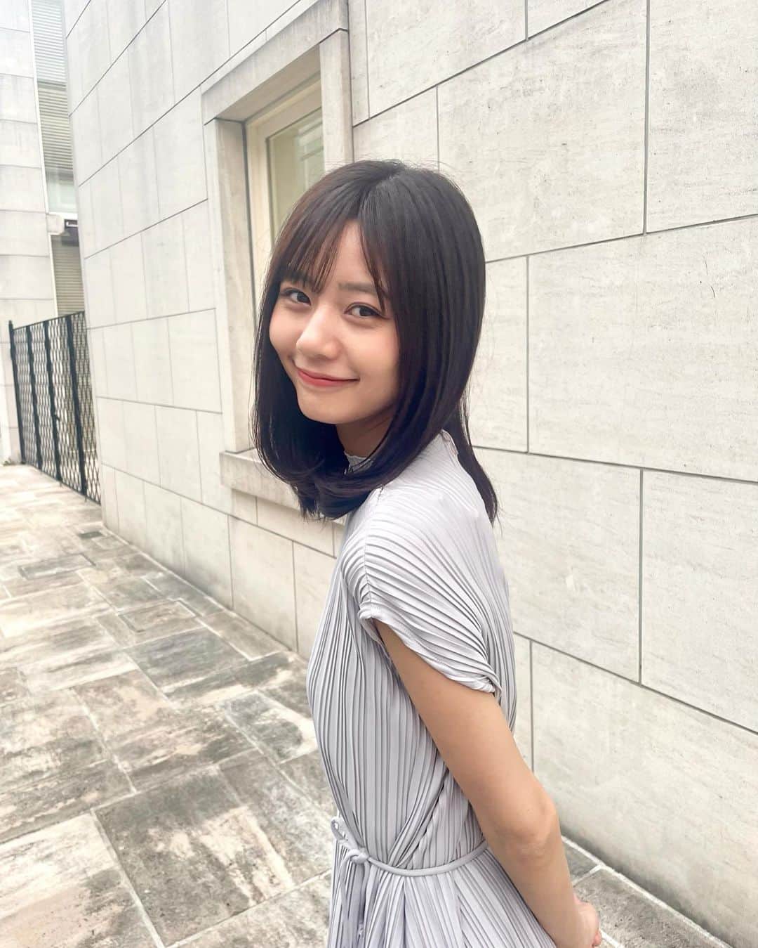 杉浦みずきのインスタグラム：「. 今日七夕ですね🎋💫 私の地元、枚方市とお隣交野市は、七夕伝説発祥の地なのだよ！ 天の川が流れてます🌌 遠い東京の地で星見に行こうと思ったんだけど、晴れてたはずなのに星全然見えないのですが、、、、笑 みんなは見えてますか？  ワンピース　@anuans.official」